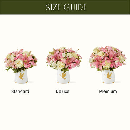 Gentle Healing Bouquet –  Serrano Flowers, Riverside CA
