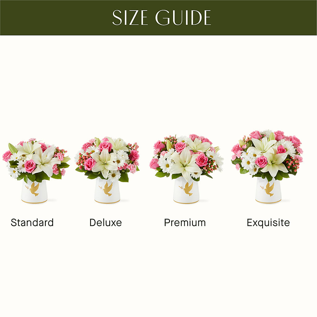 Whispers of Comfort Bouquet –  Serrano Flowers, Riverside CA