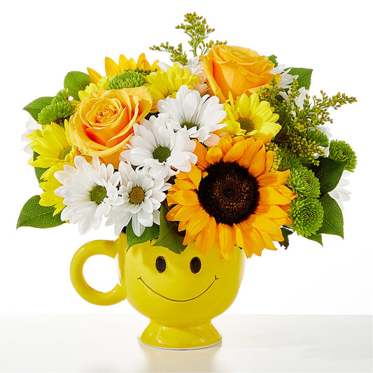 Be Happy Bouquet –  Serrano Flowers, Riverside CA