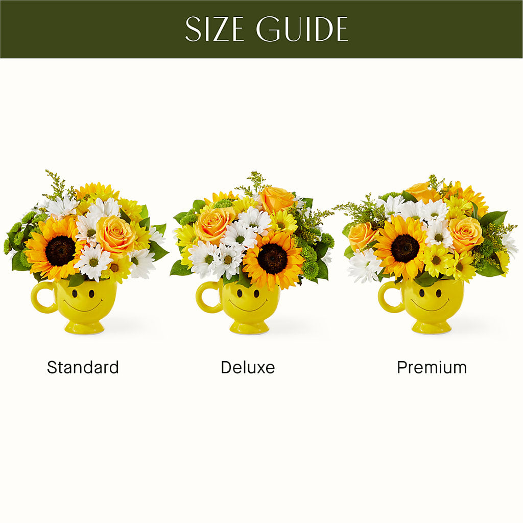 Be Happy Bouquet –  Serrano Flowers, Riverside CA