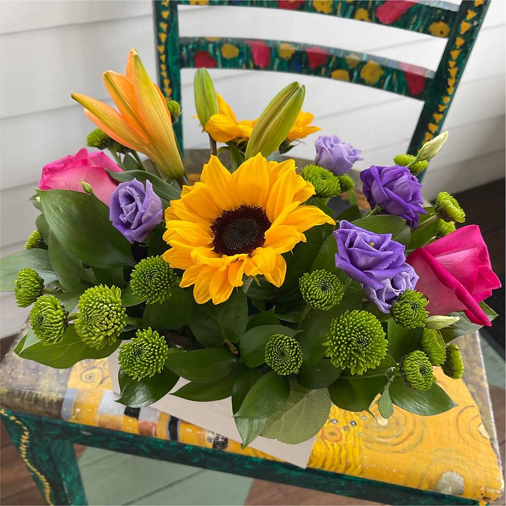 Best Day Box Bouquet –  Serrano Flowers, Riverside CA