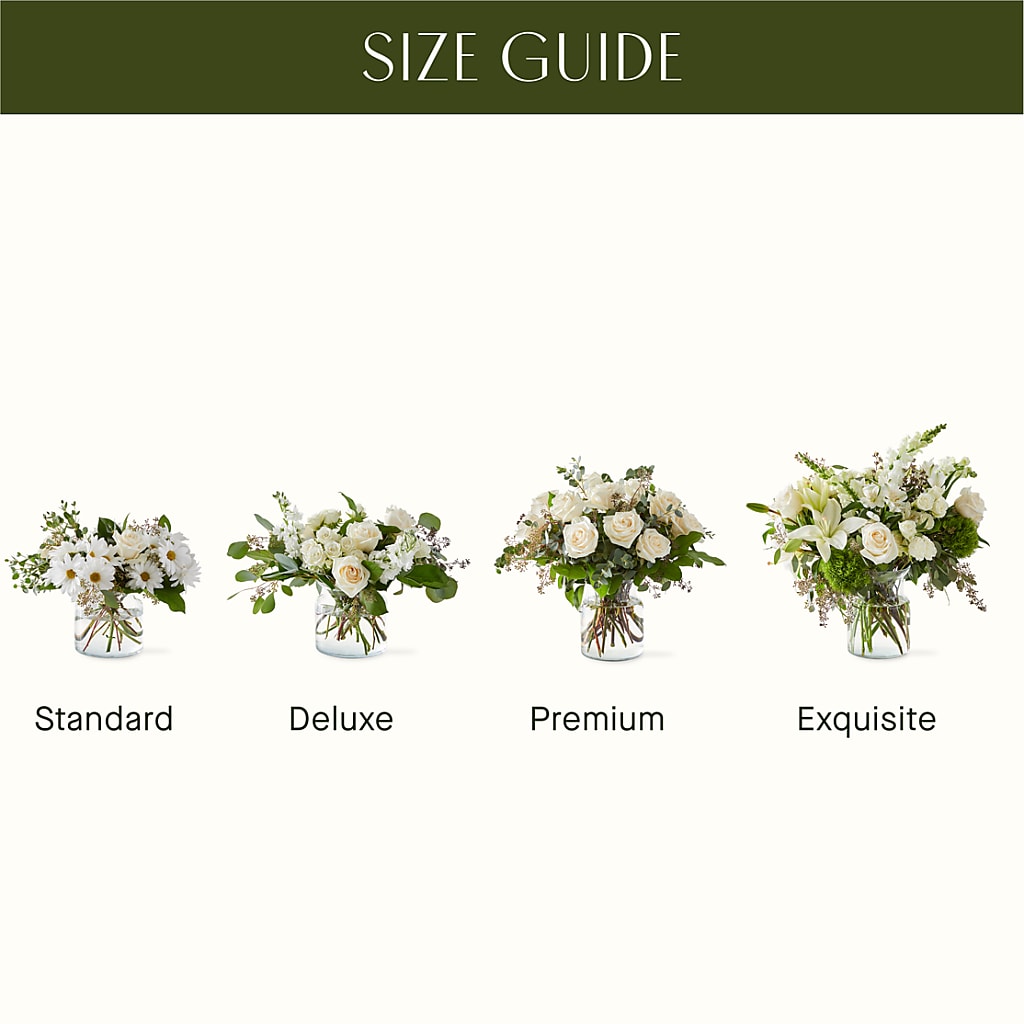 Fresh Linen Bouquet –  Serrano Flowers, Riverside CA