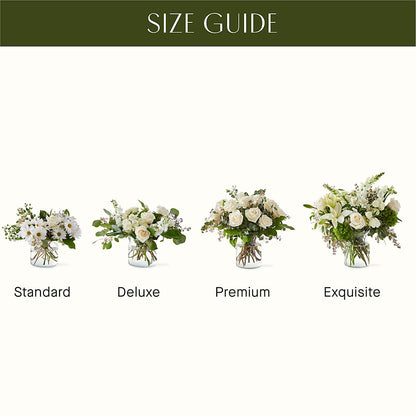 Fresh Linen Bouquet –  Serrano Flowers, Riverside CA
