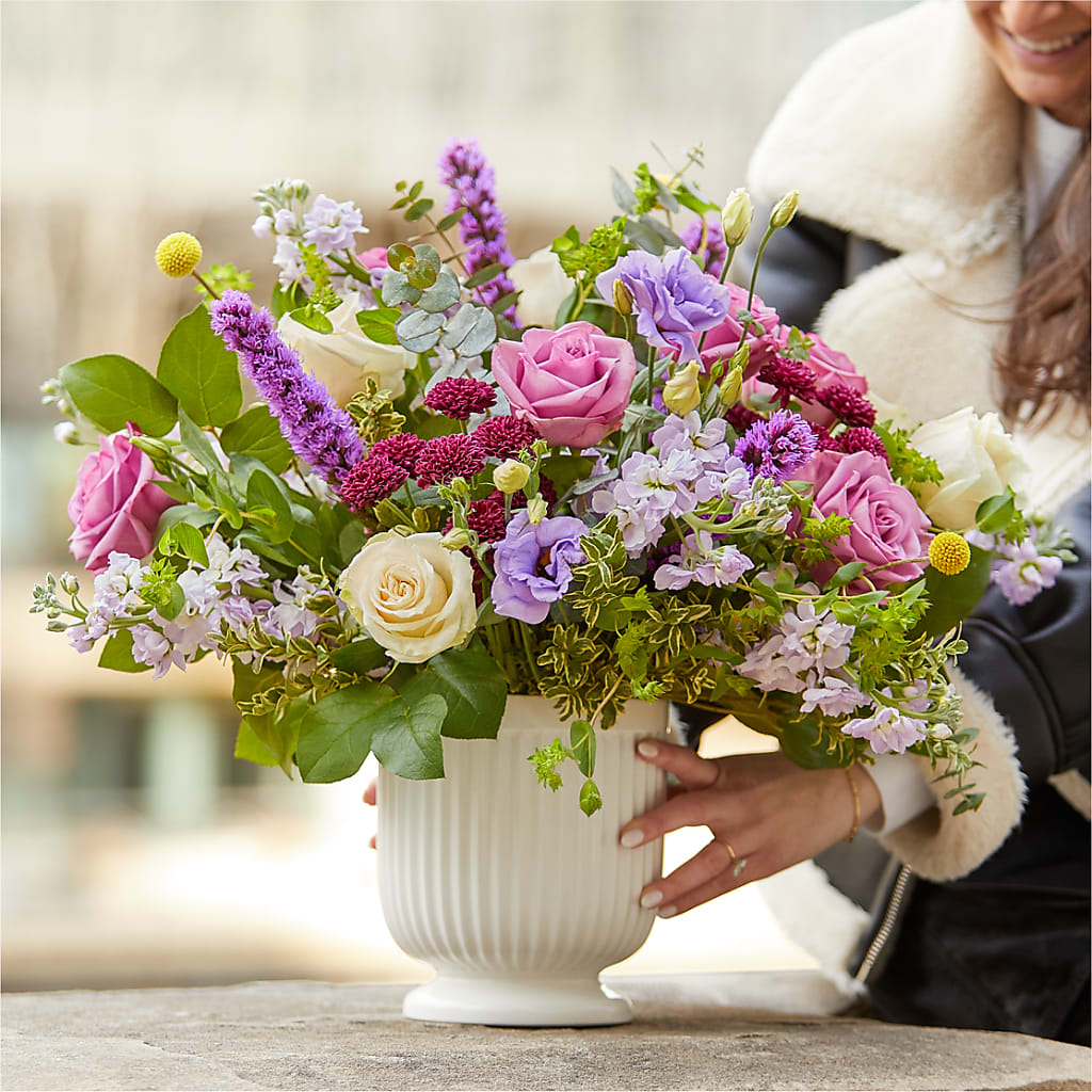 Work of Art Bouquet –  Serrano Flowers, Riverside CA
