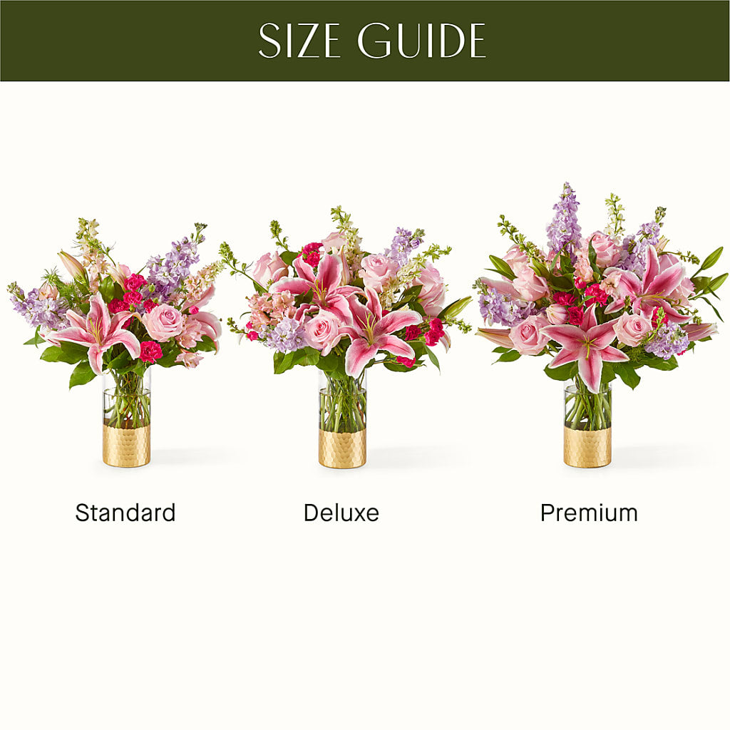 Mauvelous Bouquet –  Serrano Flowers, Riverside CA