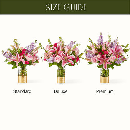Mauvelous Bouquet –  Serrano Flowers, Riverside CA