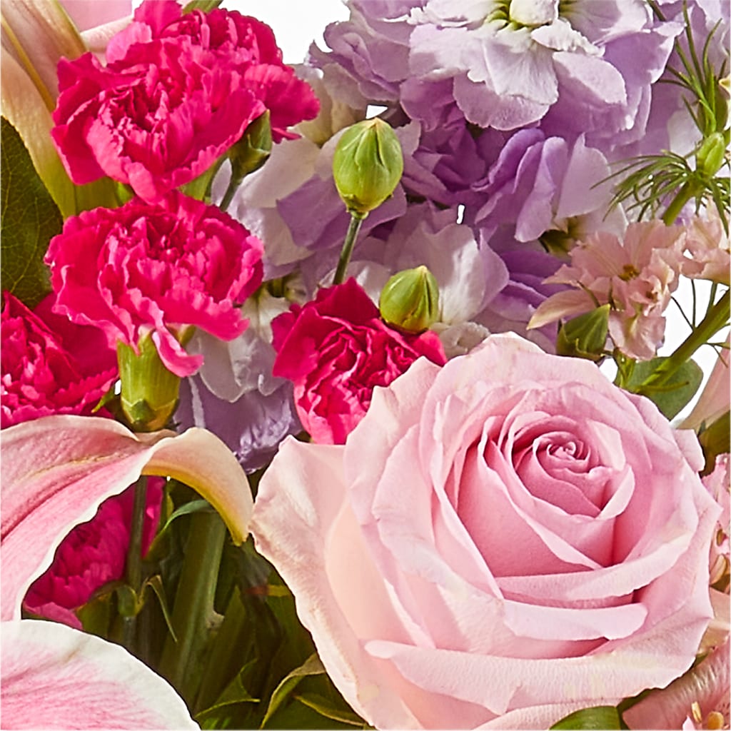 Mauvelous Bouquet –  Serrano Flowers, Riverside CA