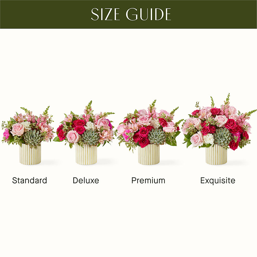 Magenta Musings Bouquet –  Serrano Flowers, Riverside CA
