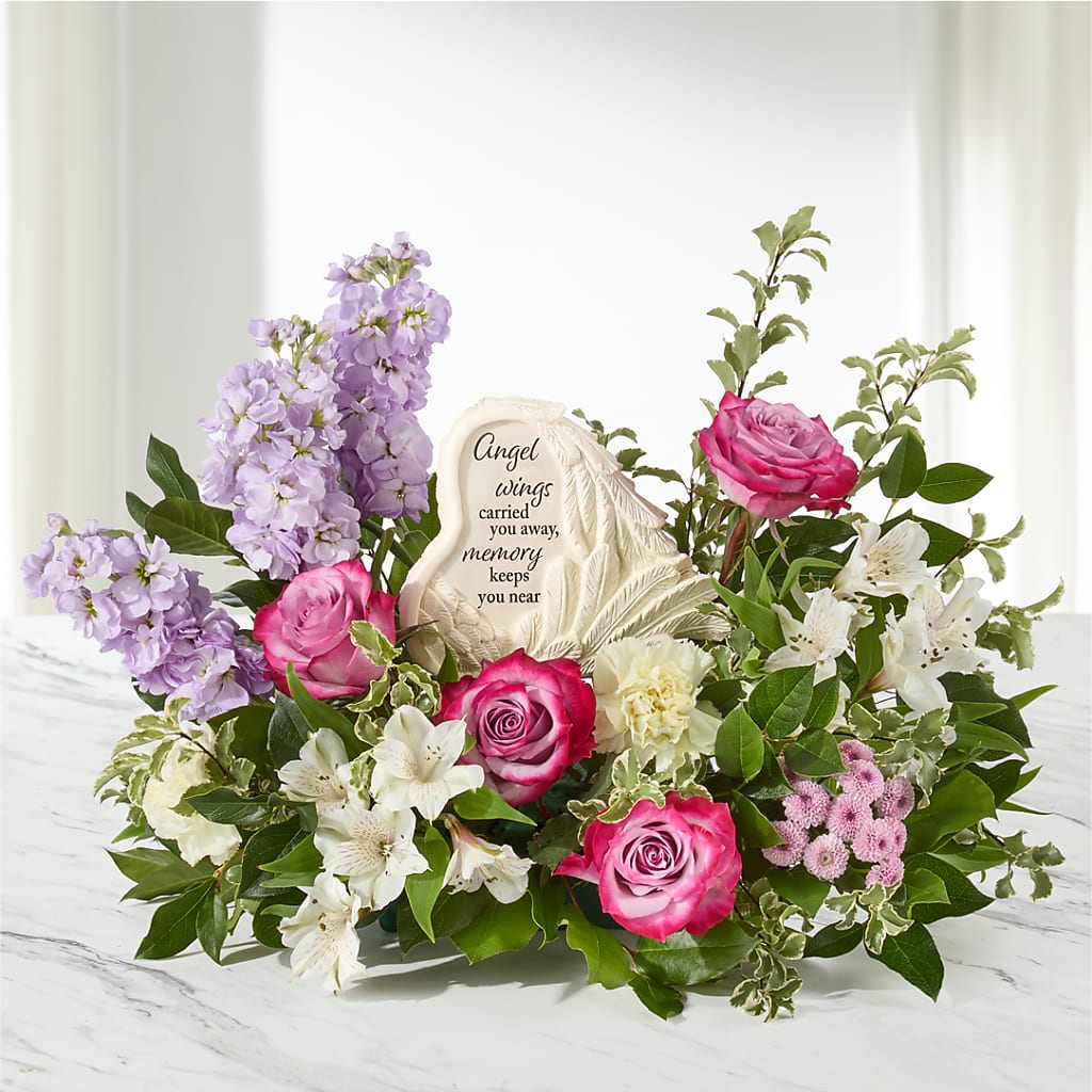 In My Heart Arrangement –  Serrano Flowers, Riverside CA
