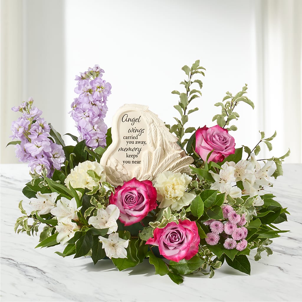 In My Heart Arrangement –  Serrano Flowers, Riverside CA