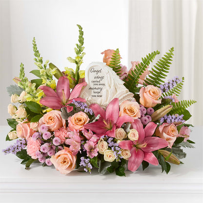 Gentle Light Arrangement –  Serrano Flowers, Riverside CA