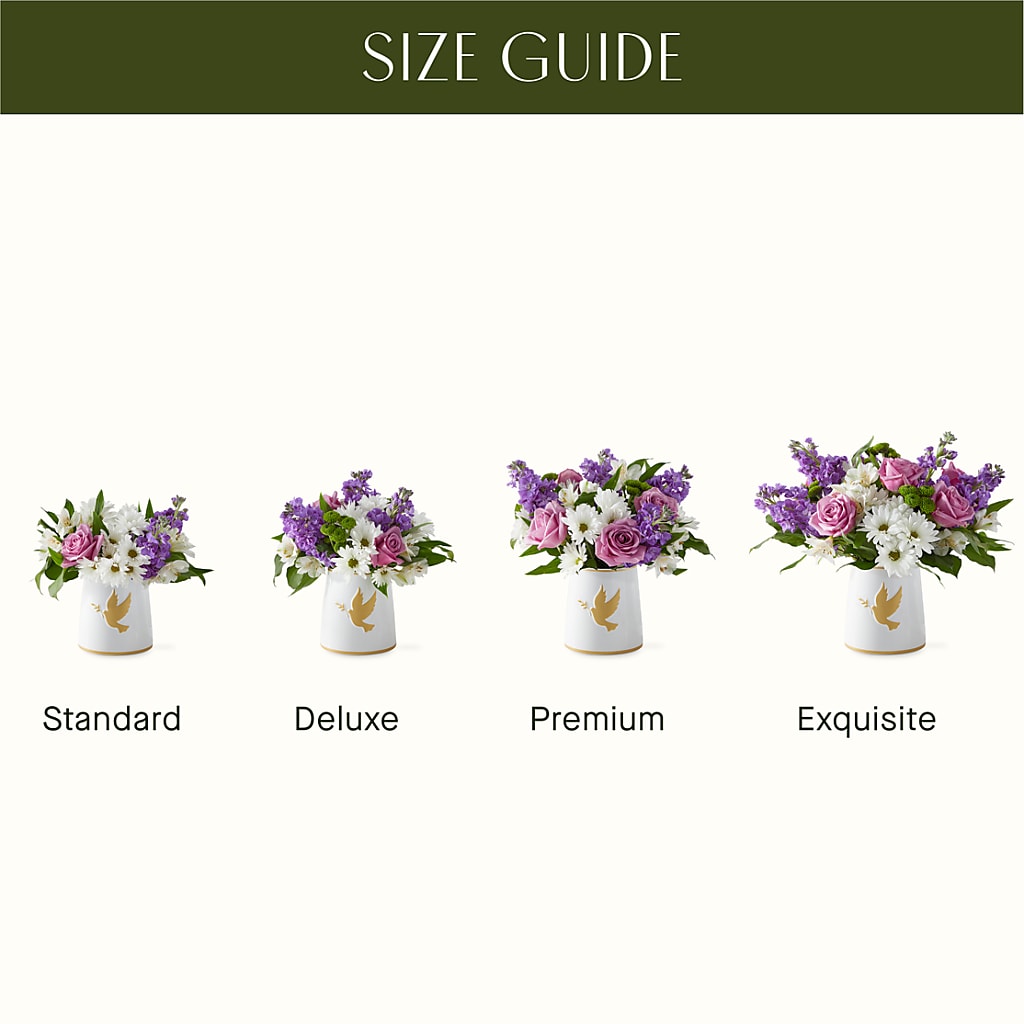 Garden of Peace Bouquet –  Serrano Flowers, Riverside CA