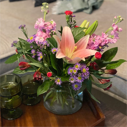 Romantique Bouquet –  Serrano Flowers, Riverside CA