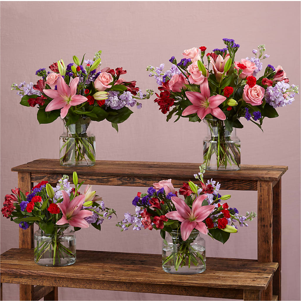 Romantique Bouquet –  Serrano Flowers, Riverside CA