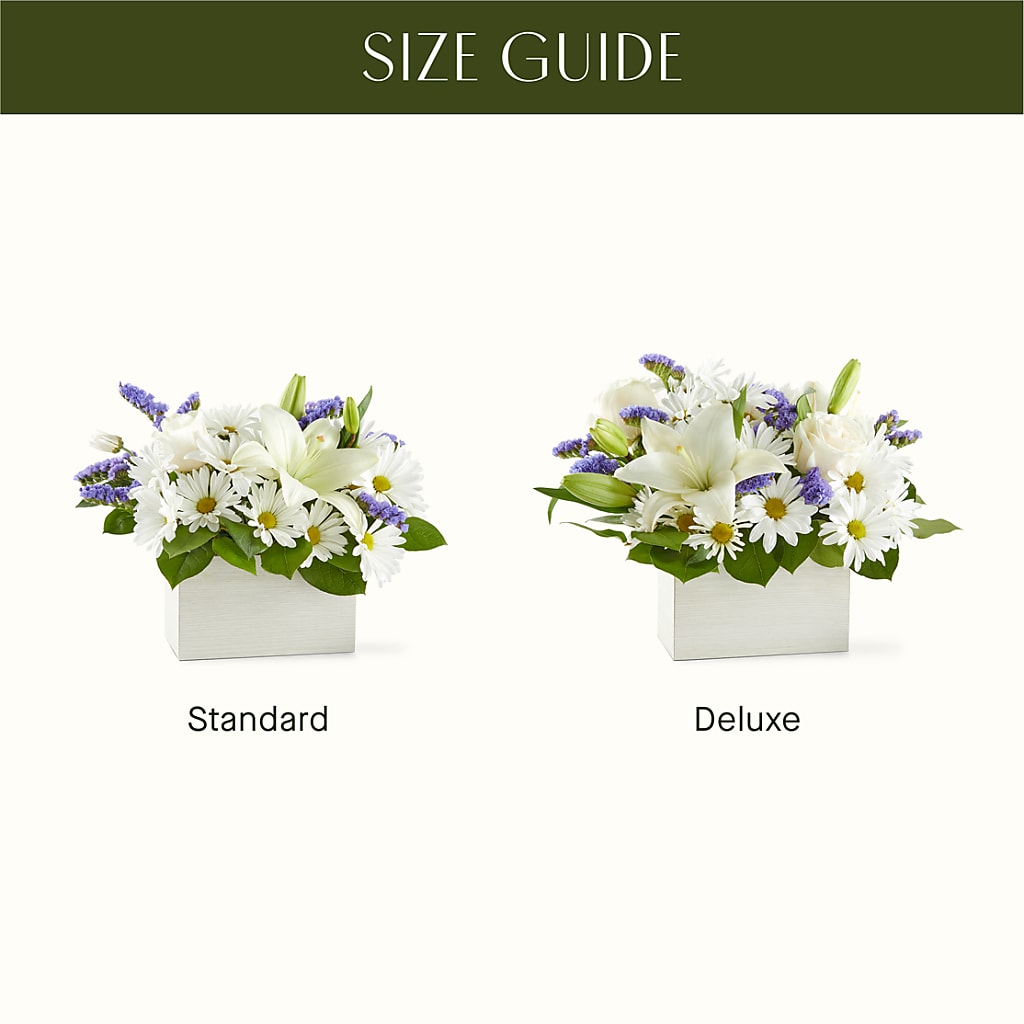 Beyond Blue Box Bouquet –  Serrano Flowers, Riverside CA
