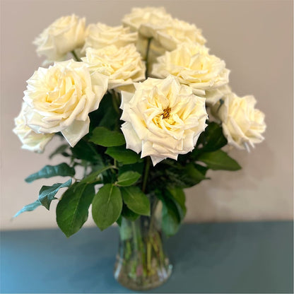 Long Stem Yellow Rose Bouquet –  Serrano Flowers, Riverside CA