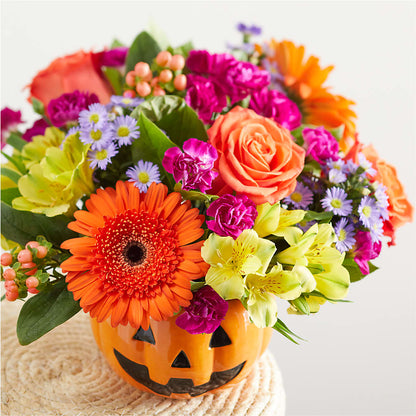 Tricks & Treats Pumpkin –  Serrano Flowers, Riverside CA