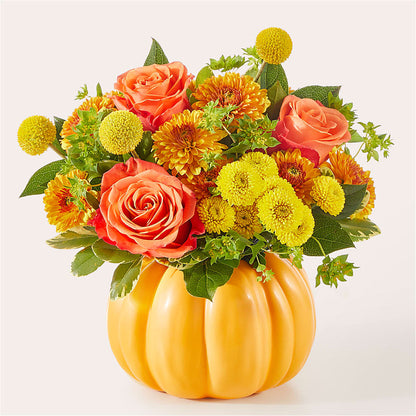 Gourdgeous Pumpkin –  Serrano Flowers, Riverside CA