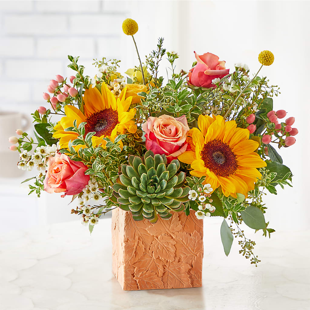 Sunflower Season Bouquet –  Serrano Flowers, Riverside CA