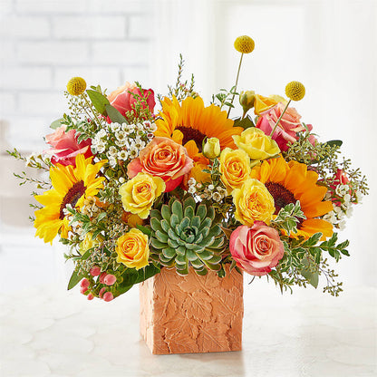 Sunflower Season Bouquet –  Serrano Flowers, Riverside CA