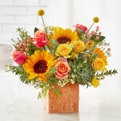 Sunflower Season Bouquet –  Serrano Flowers, Riverside CA