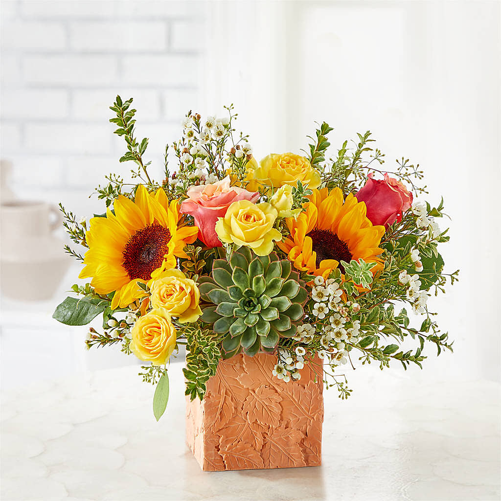 Sunflower Season Bouquet –  Serrano Flowers, Riverside CA
