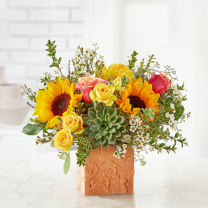 Sunflower Season Bouquet –  Serrano Flowers, Riverside CA