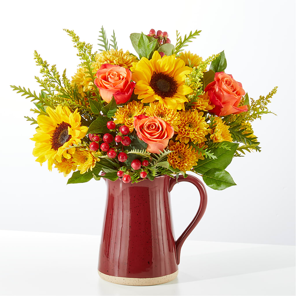 Scents of Autumn Bouquet –  Serrano Flowers, Riverside CA