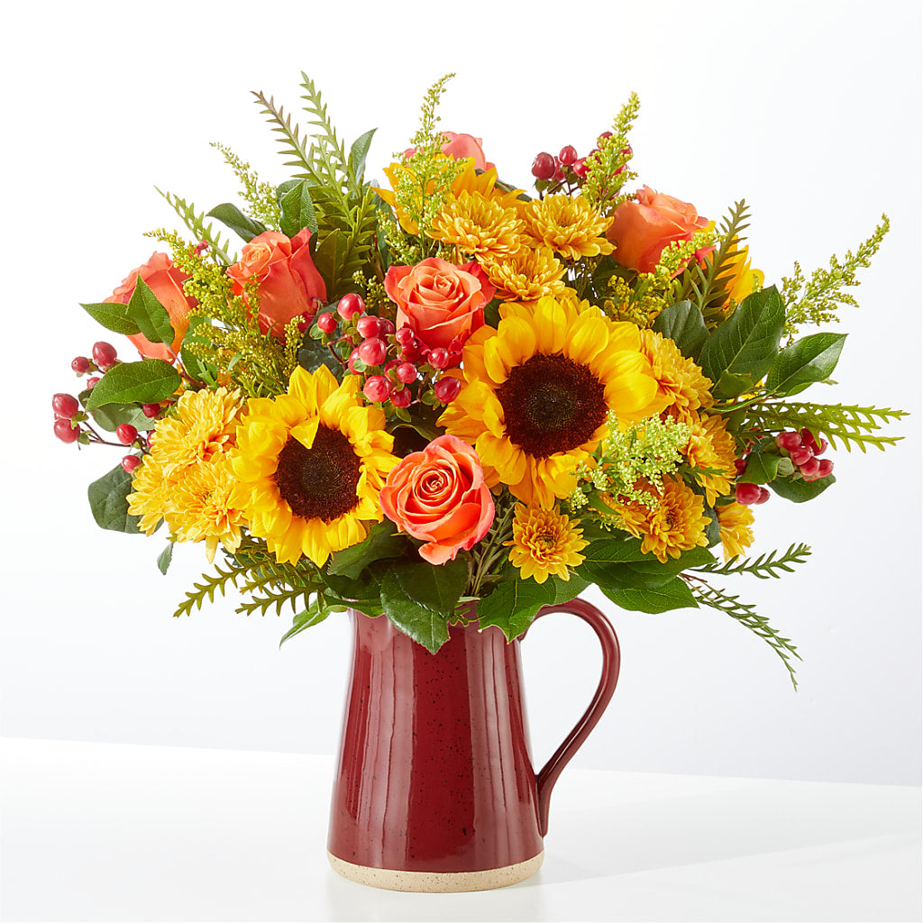 Scents of Autumn Bouquet –  Serrano Flowers, Riverside CA
