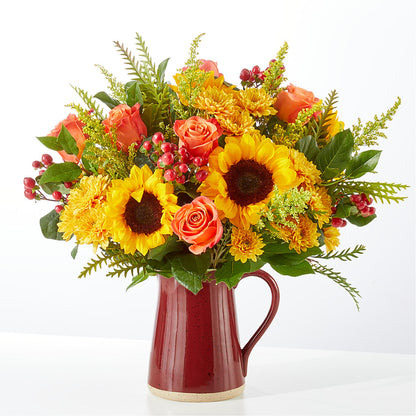 Scents of Autumn Bouquet –  Serrano Flowers, Riverside CA