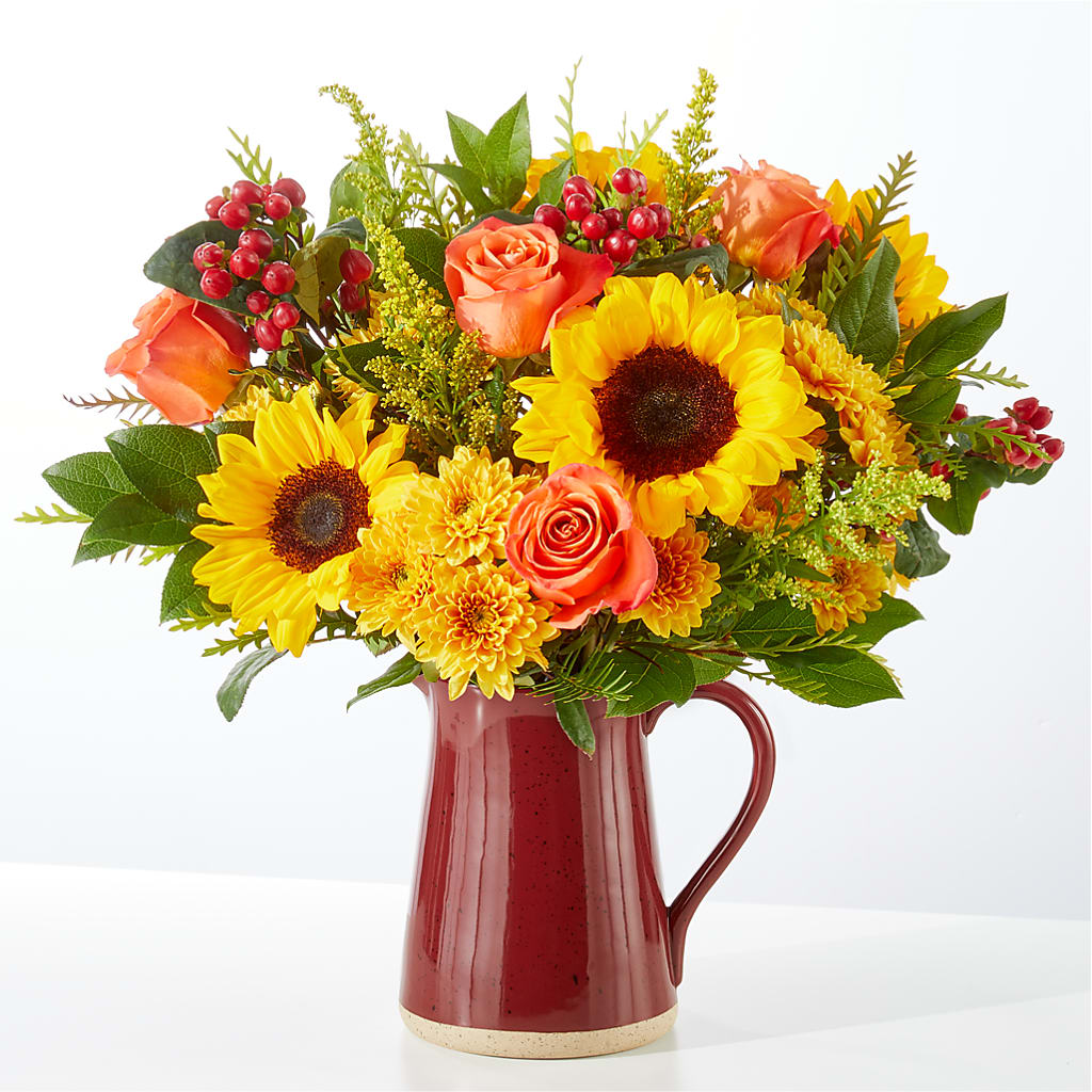 Scents of Autumn Bouquet –  Serrano Flowers, Riverside CA