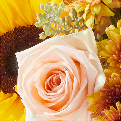Pumpkin to Talk About Bouquet –  Serrano Flowers, Riverside CA
