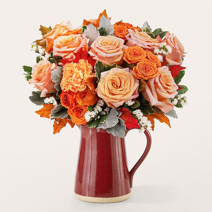 Pumpkin Pie Bouquet –  Serrano Flowers, Riverside CA