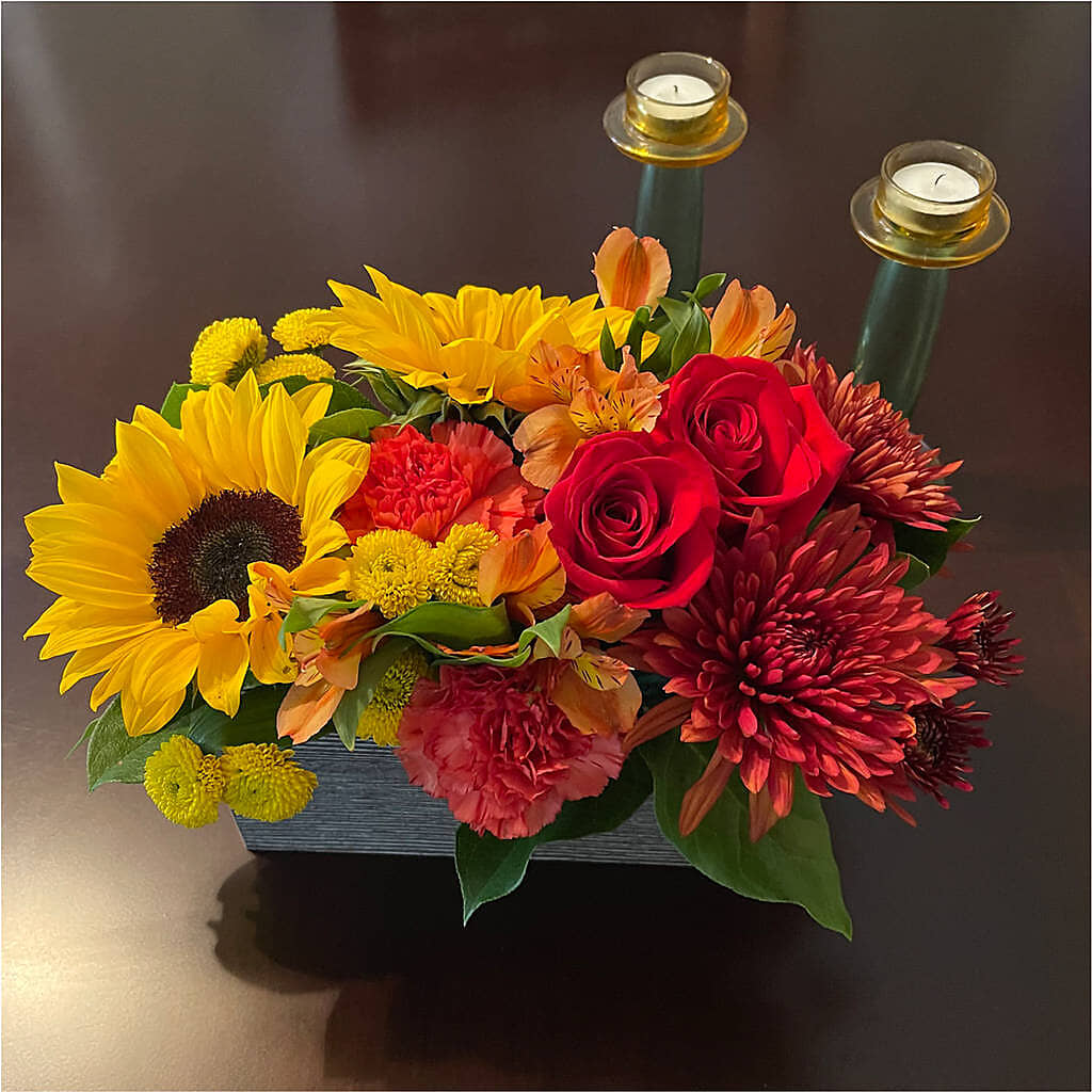 Autumn Orchard Bouquet –  Serrano Flowers, Riverside CA
