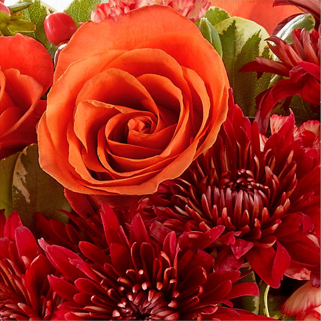 Autumn Air Pumpkin Bouquet –  Serrano Flowers, Riverside CA