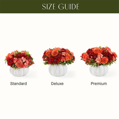 Autumn Air Pumpkin Bouquet –  Serrano Flowers, Riverside CA