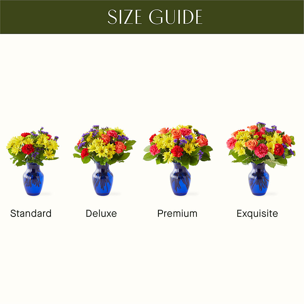 Brighter Days Bouquet –  Serrano Flowers, Riverside CA