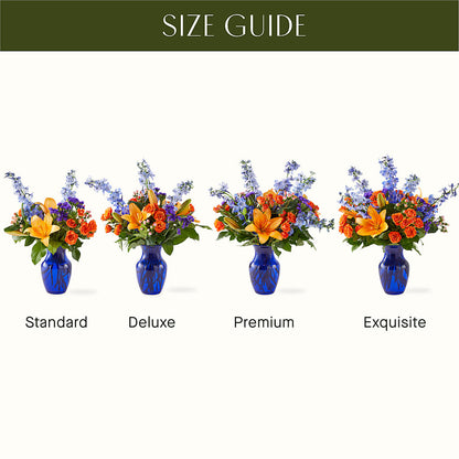 Radiant Citrus Bouquet –  Serrano Flowers, Riverside CA