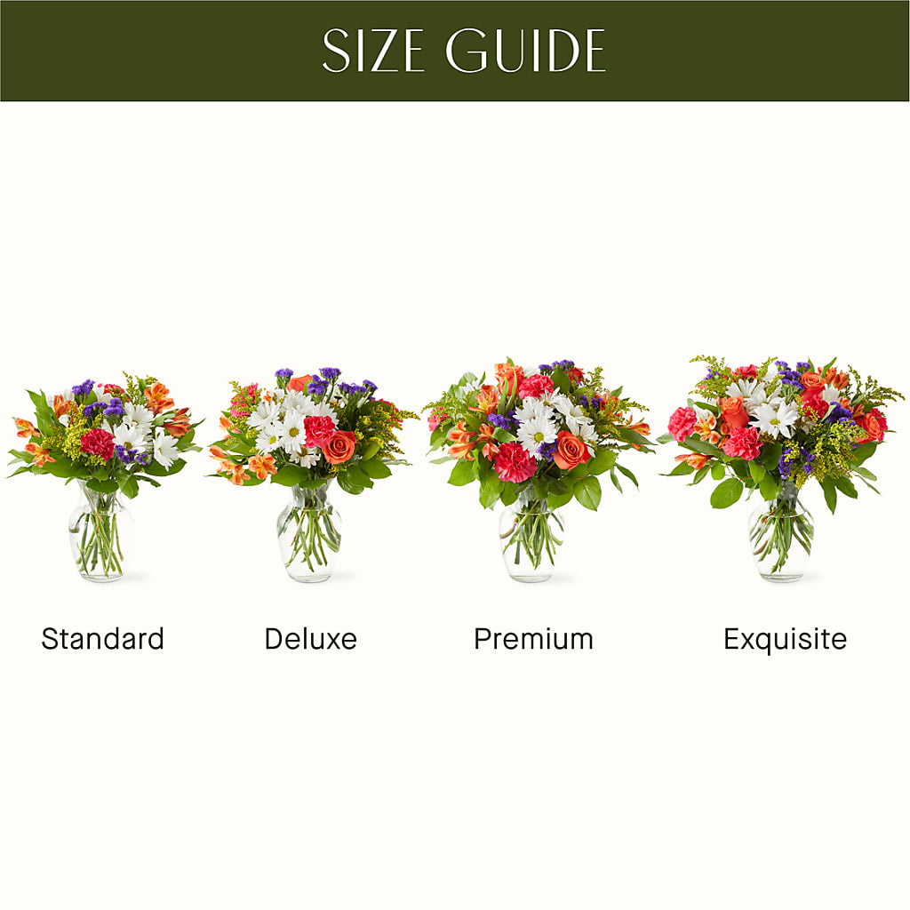Oopsie Daisy Bouquet –  Serrano Flowers, Riverside CA