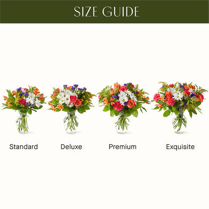 Oopsie Daisy Bouquet –  Serrano Flowers, Riverside CA