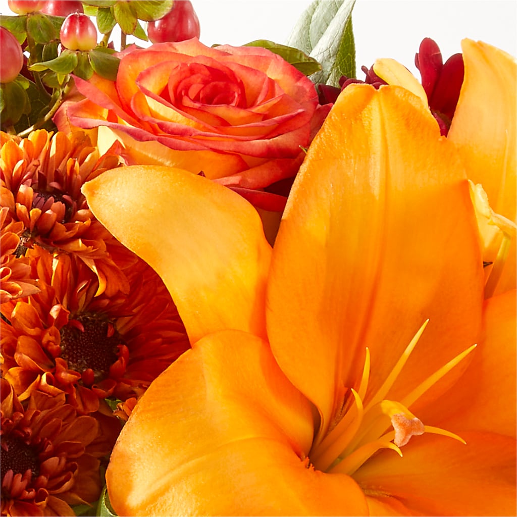 Backyard Bonfire Bouquet –  Serrano Flowers, Riverside CA