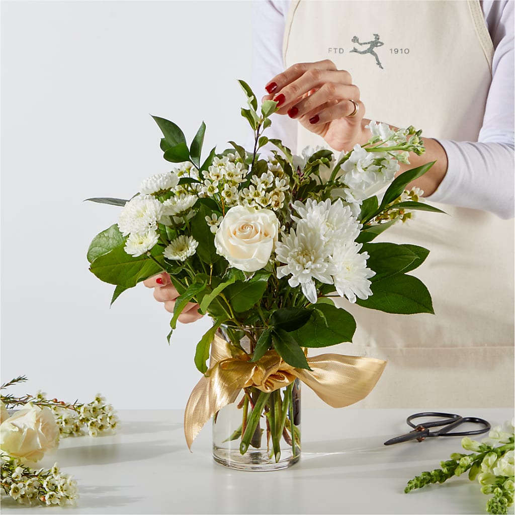 New Beginnings – A Florist Original –  Serrano Flowers, Riverside CA
