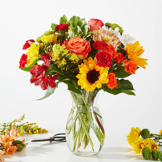 Fall Delight – A Florist Original –  Serrano Flowers, Riverside CA