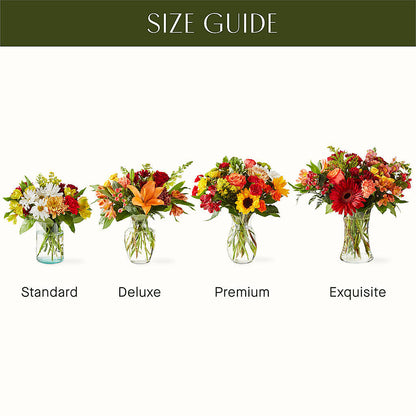Fall Delight – A Florist Original –  Serrano Flowers, Riverside CA