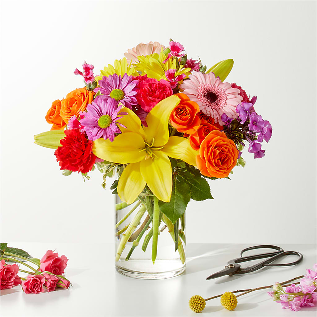 Cue the Confetti - A Florist Original –  Serrano Flowers, Riverside CA