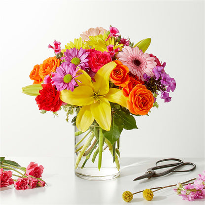 Cue the Confetti - A Florist Original –  Serrano Flowers, Riverside CA
