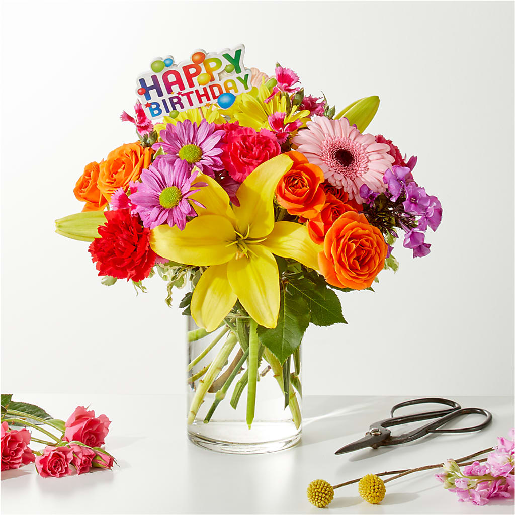 Cue the Confetti - A Florist Original –  Serrano Flowers, Riverside CA
