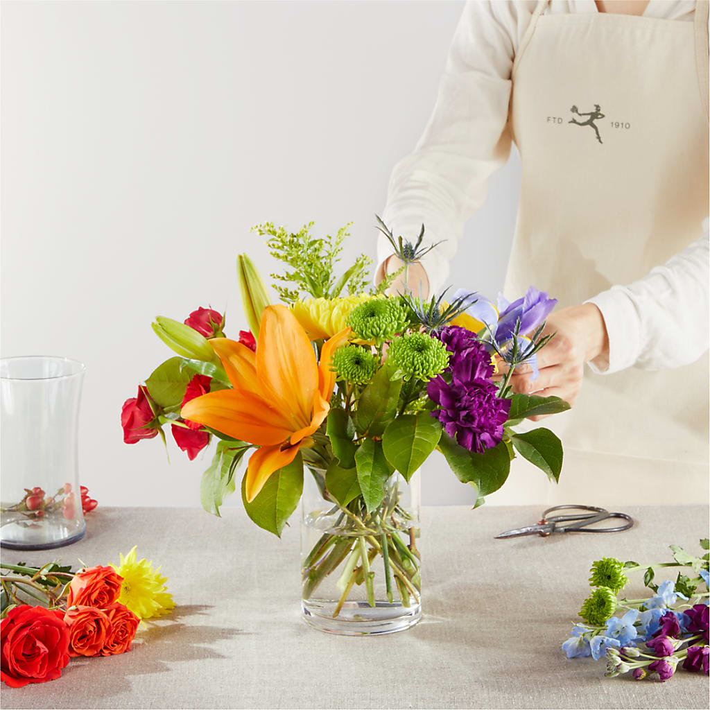 Summer Spectra - A Florist Original –  Serrano Flowers, Riverside CA
