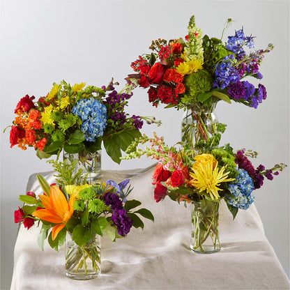 Summer Spectra - A Florist Original –  Serrano Flowers, Riverside CA
