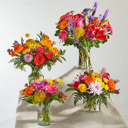 Feast of Color – A Florist Original –  Serrano Flowers, Riverside CA